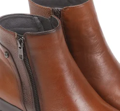 Shop Fluchos ALISS F1367 Brown Ankle Boot