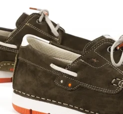 New Fluchos ANDREY F1448 Green Deck Shoes