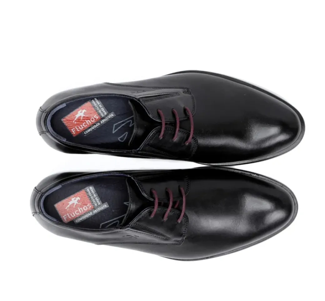 Online Fluchos APOLO 8551 Black Shoe