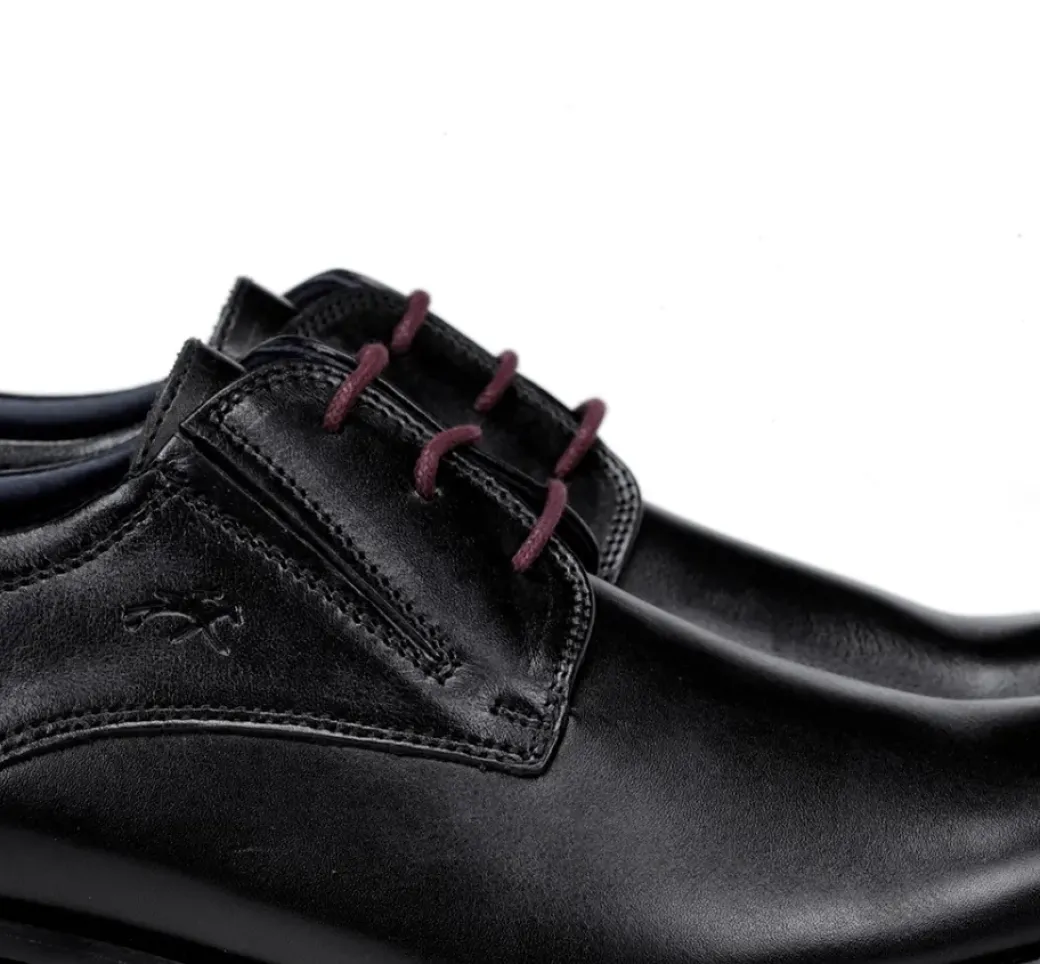 Online Fluchos APOLO 8551 Black Shoe