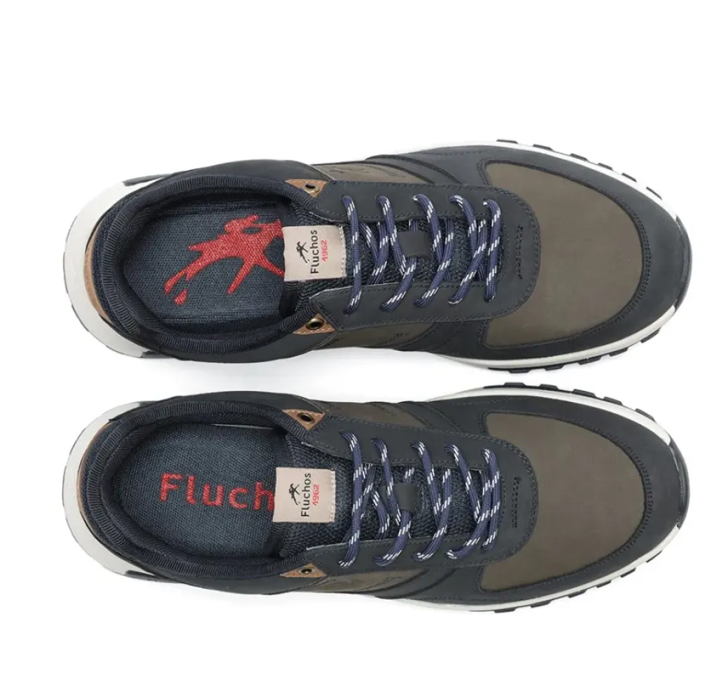 Cheap Fluchos ARION F2013 Blue Sneaker