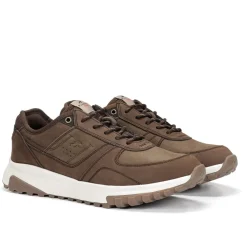 Clearance Fluchos ARION F2013 Brown Sneaker