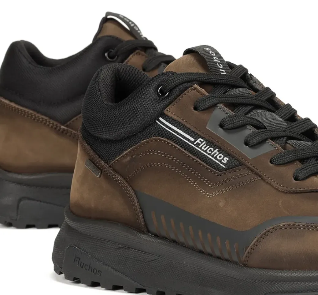 Cheap Fluchos ARION F1840 Taupe Sneakers