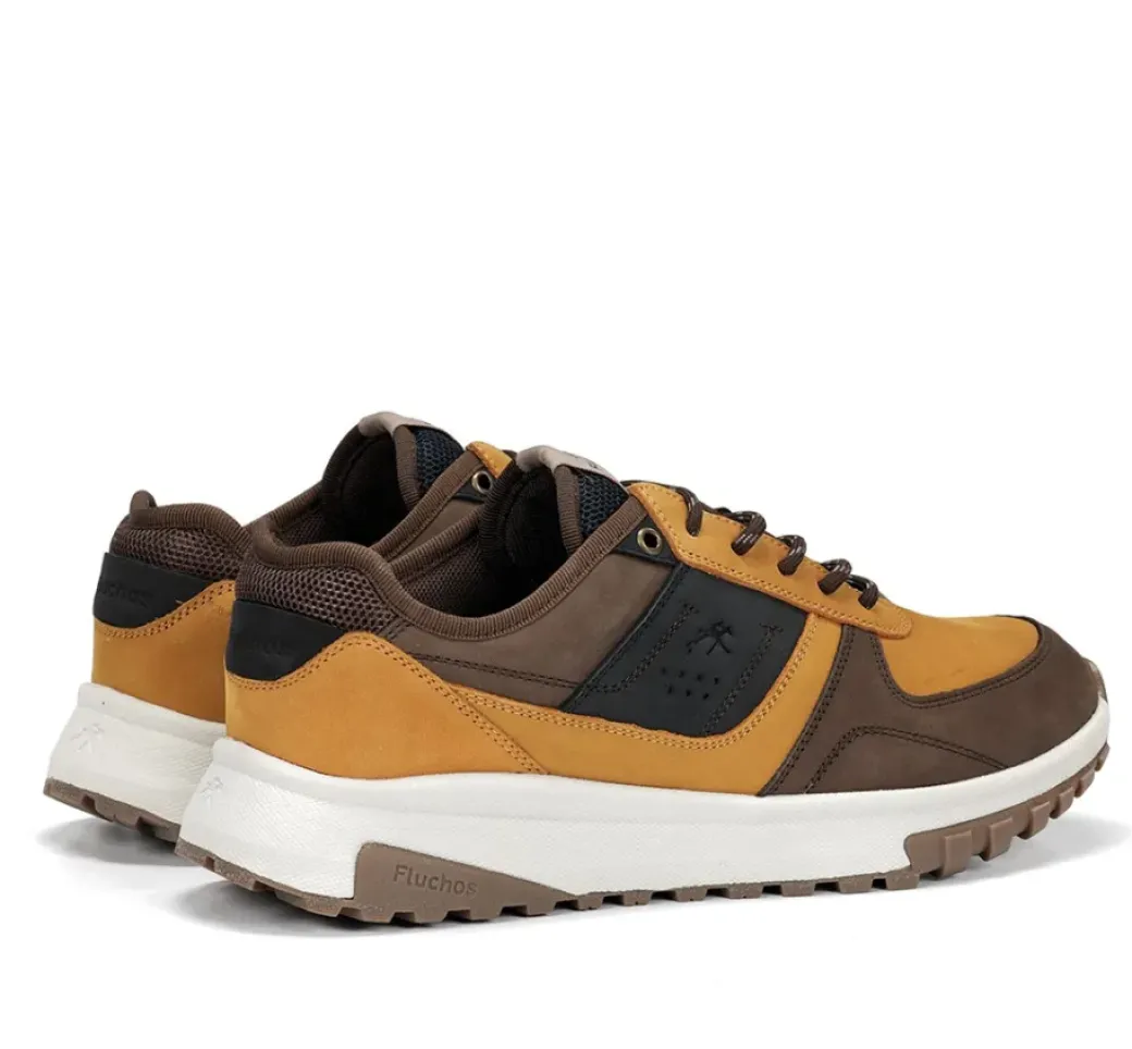 Flash Sale Fluchos ARION F2013 Yellow Sneaker