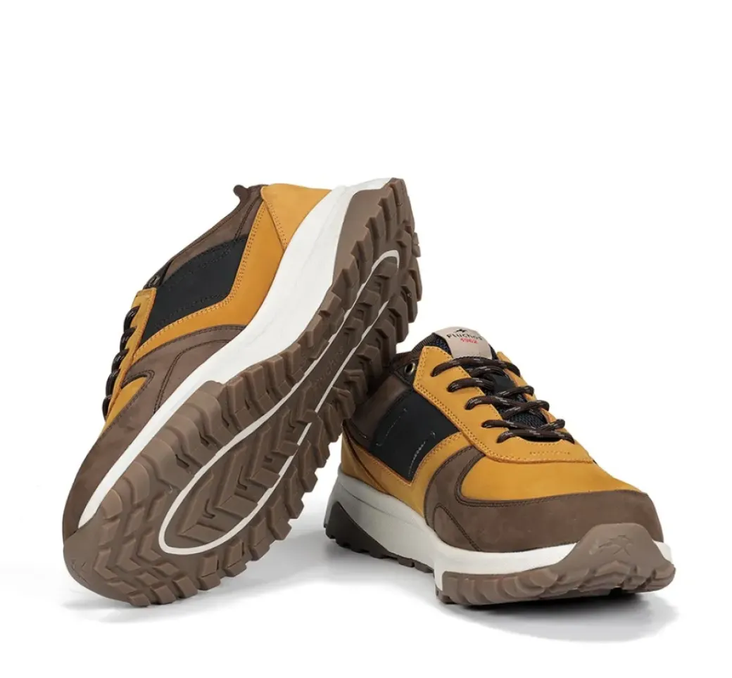 Flash Sale Fluchos ARION F2013 Yellow Sneaker