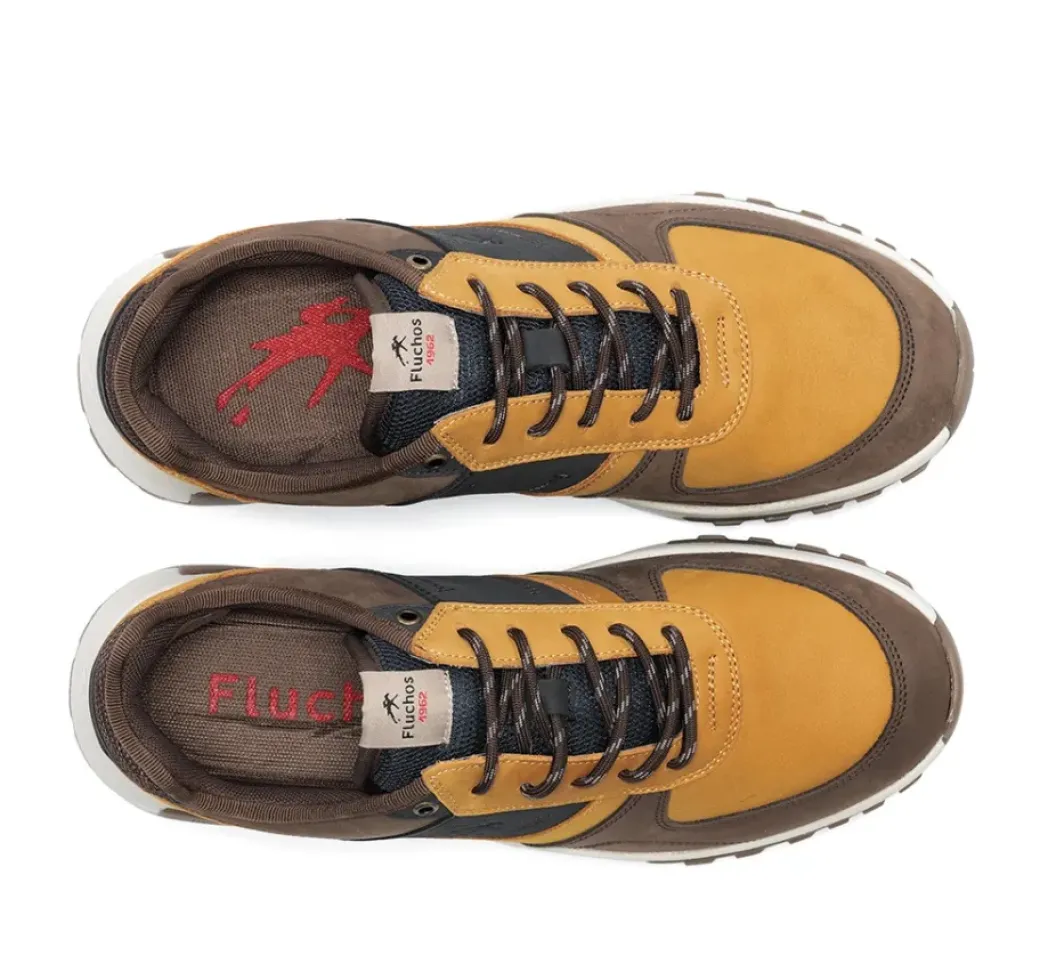 Flash Sale Fluchos ARION F2013 Yellow Sneaker