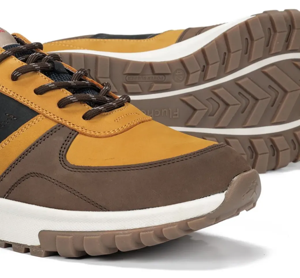 Flash Sale Fluchos ARION F2013 Yellow Sneaker