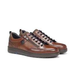 Fashion Fluchos ATLAS F0298 Brown Sneakers
