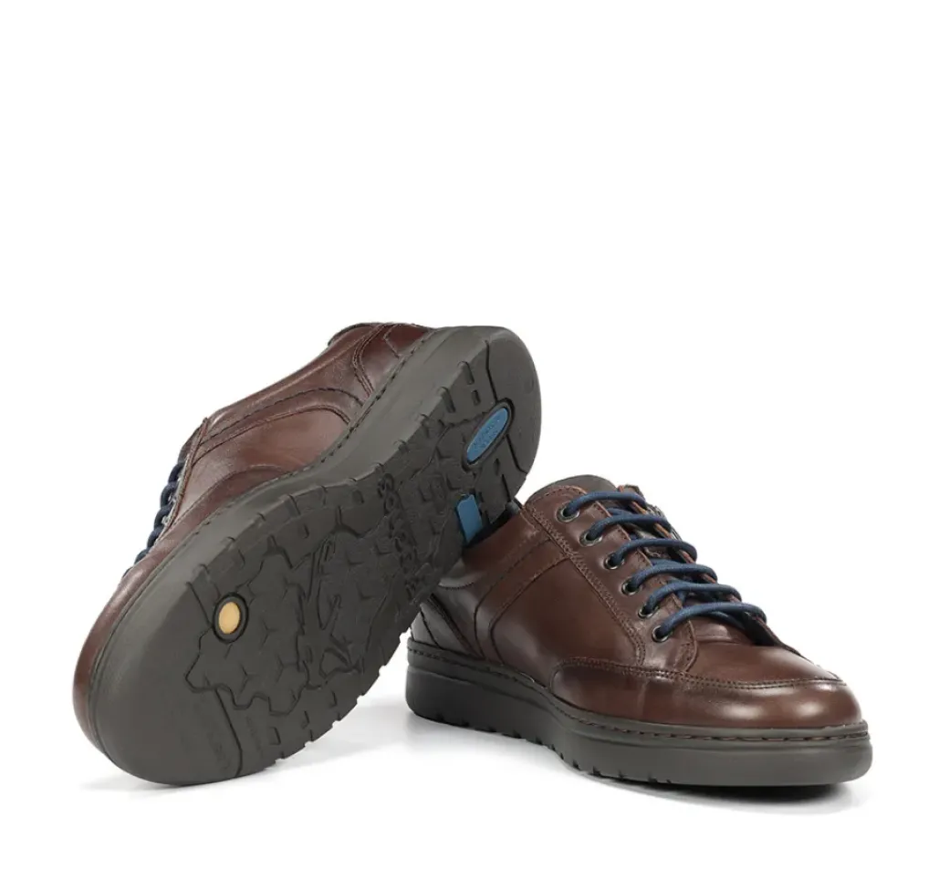 Cheap Fluchos ATLAS F0298 Brown Sneakers