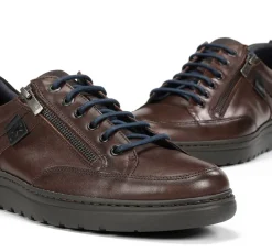 Cheap Fluchos ATLAS F0298 Brown Sneakers