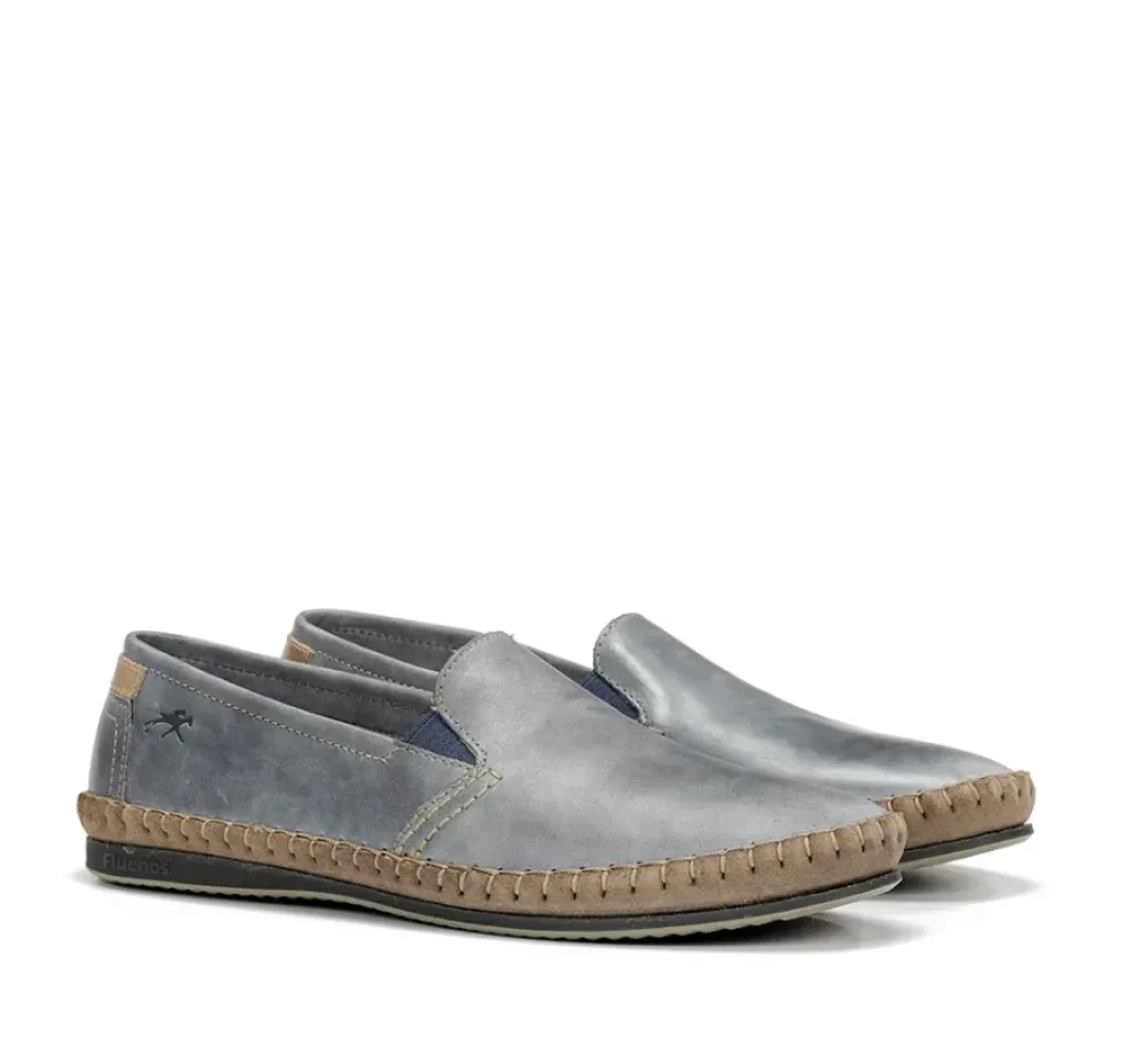Best Fluchos BAHAMAS 8264 Blue Slip On