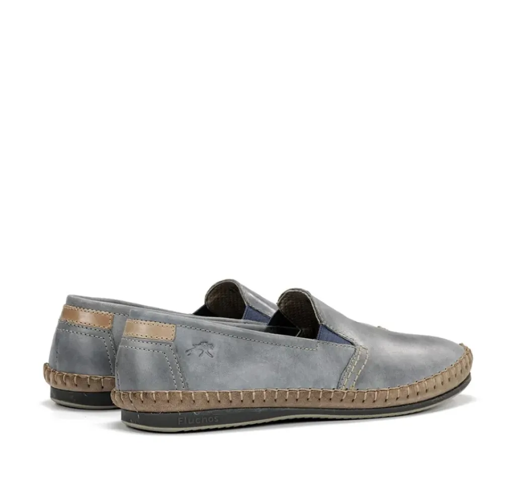 Best Fluchos BAHAMAS 8264 Blue Slip On