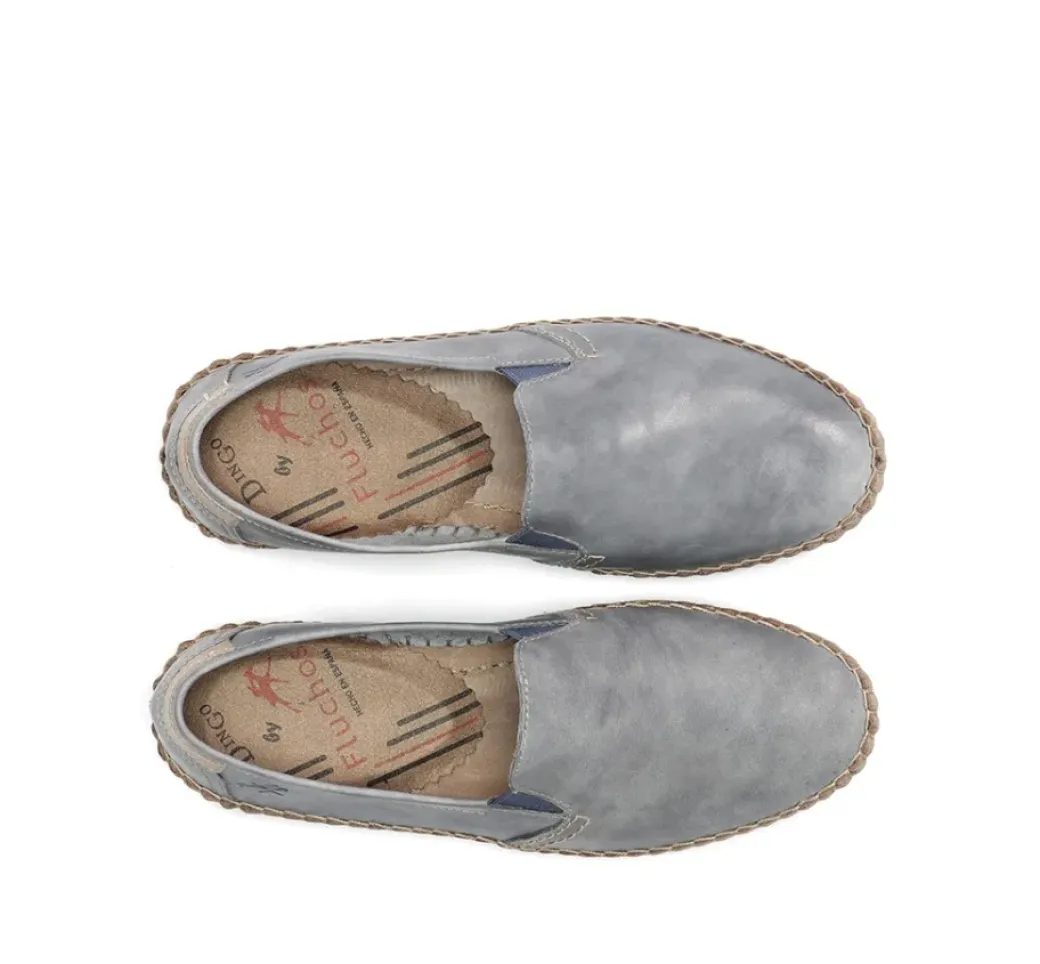 Best Fluchos BAHAMAS 8264 Blue Slip On