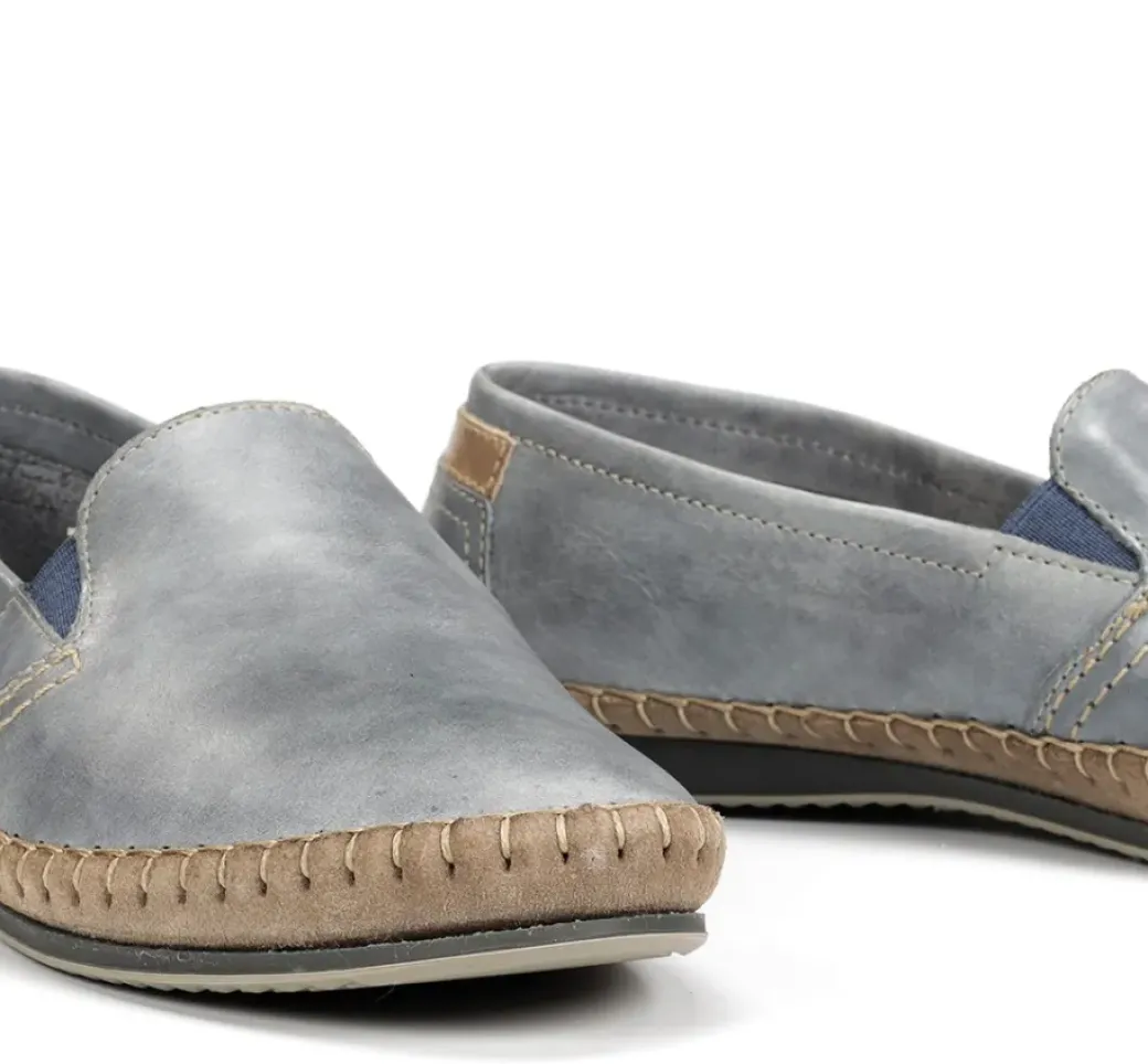 Best Fluchos BAHAMAS 8264 Blue Slip On