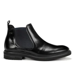 Outlet Fluchos BELGAS F0770 Black Ankle Boot