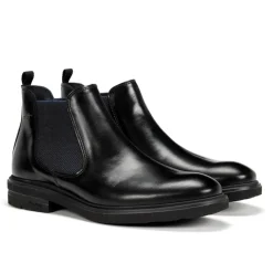 Outlet Fluchos BELGAS F0770 Black Ankle Boot