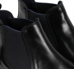 Outlet Fluchos BELGAS F0770 Black Ankle Boot