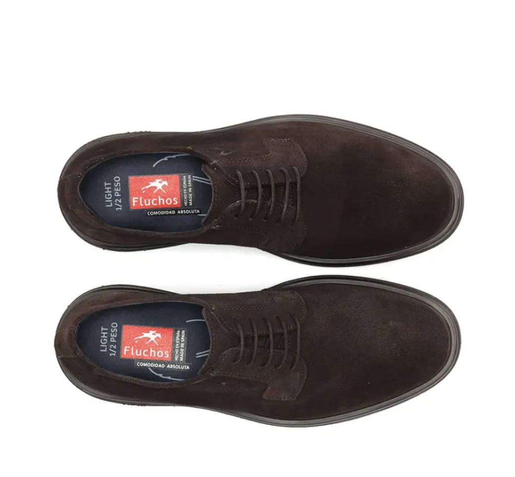 Online Fluchos BELGAS F0631 Brown Shoe