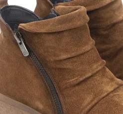 New Fluchos BLAU D8570 Brown Ankle Boot