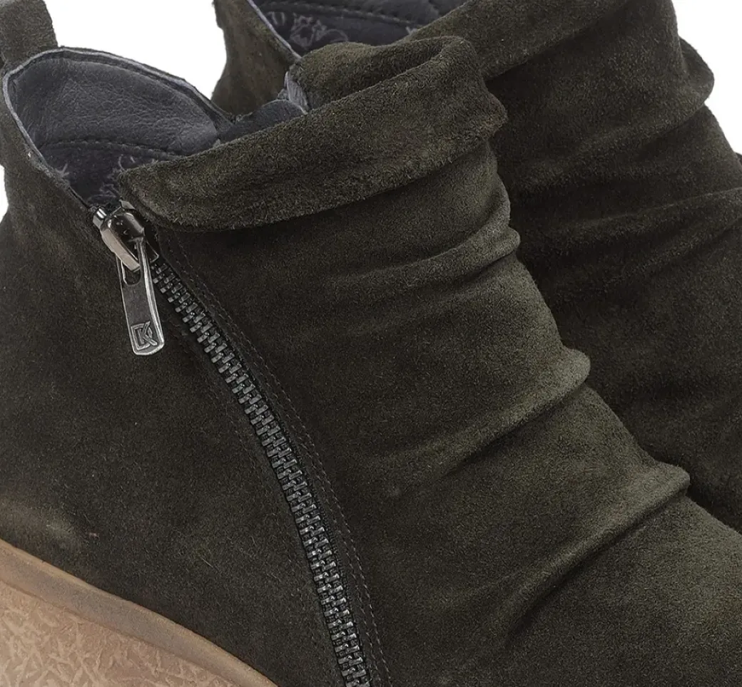 Flash Sale Fluchos BLAU D8570 Brown Ankle Boot