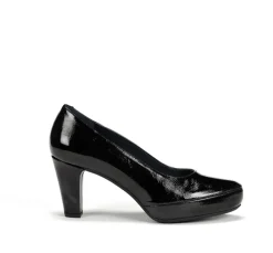 Cheap Fluchos BLESA D5794 Black Shoe