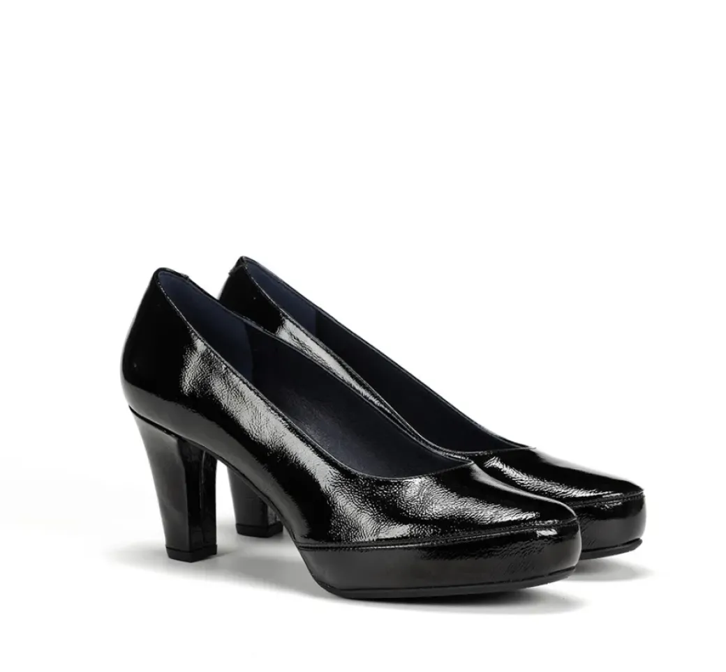 Cheap Fluchos BLESA D5794 Black Shoe