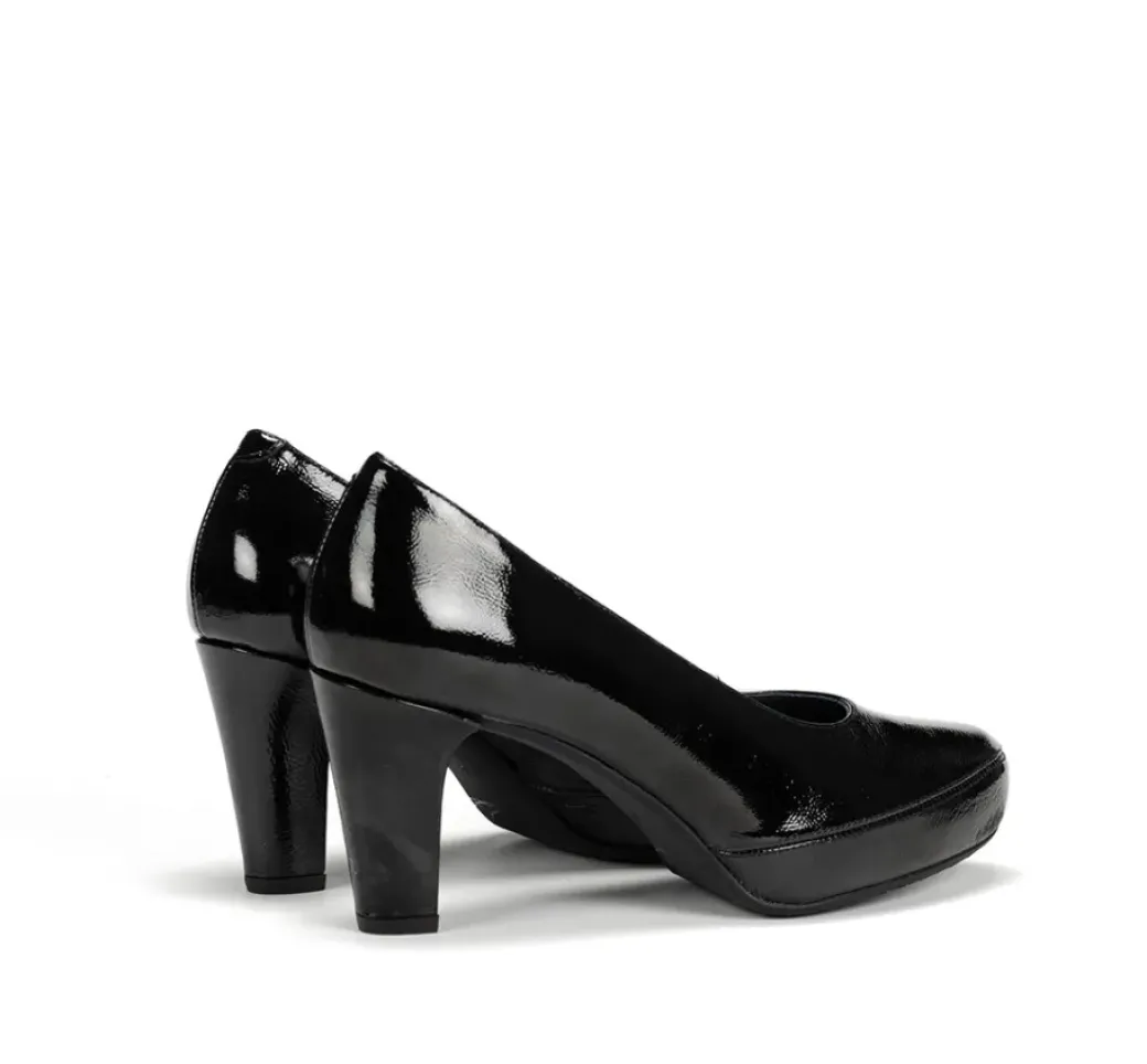 Cheap Fluchos BLESA D5794 Black Shoe