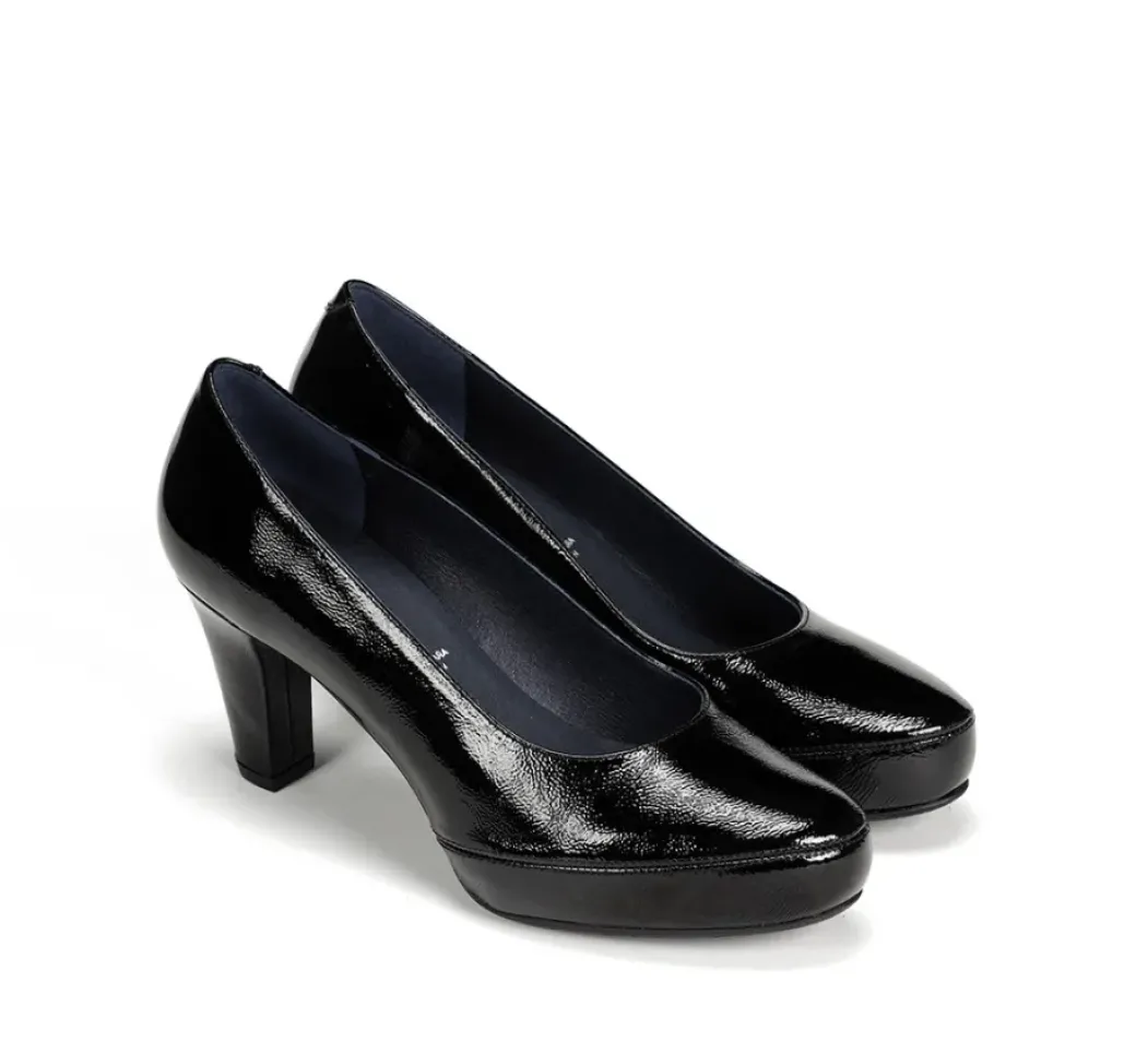 Cheap Fluchos BLESA D5794 Black Shoe