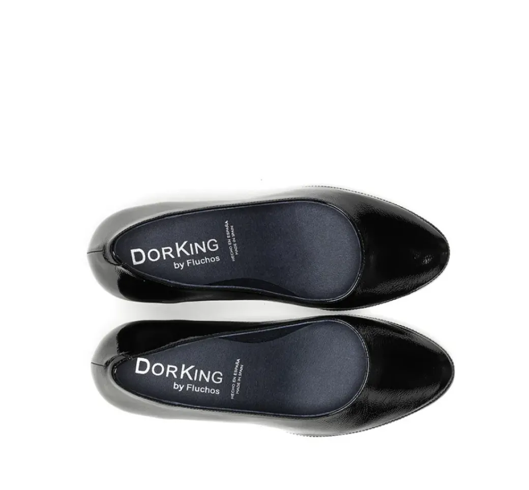 Cheap Fluchos BLESA D5794 Black Shoe