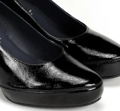 Cheap Fluchos BLESA D5794 Black Shoe