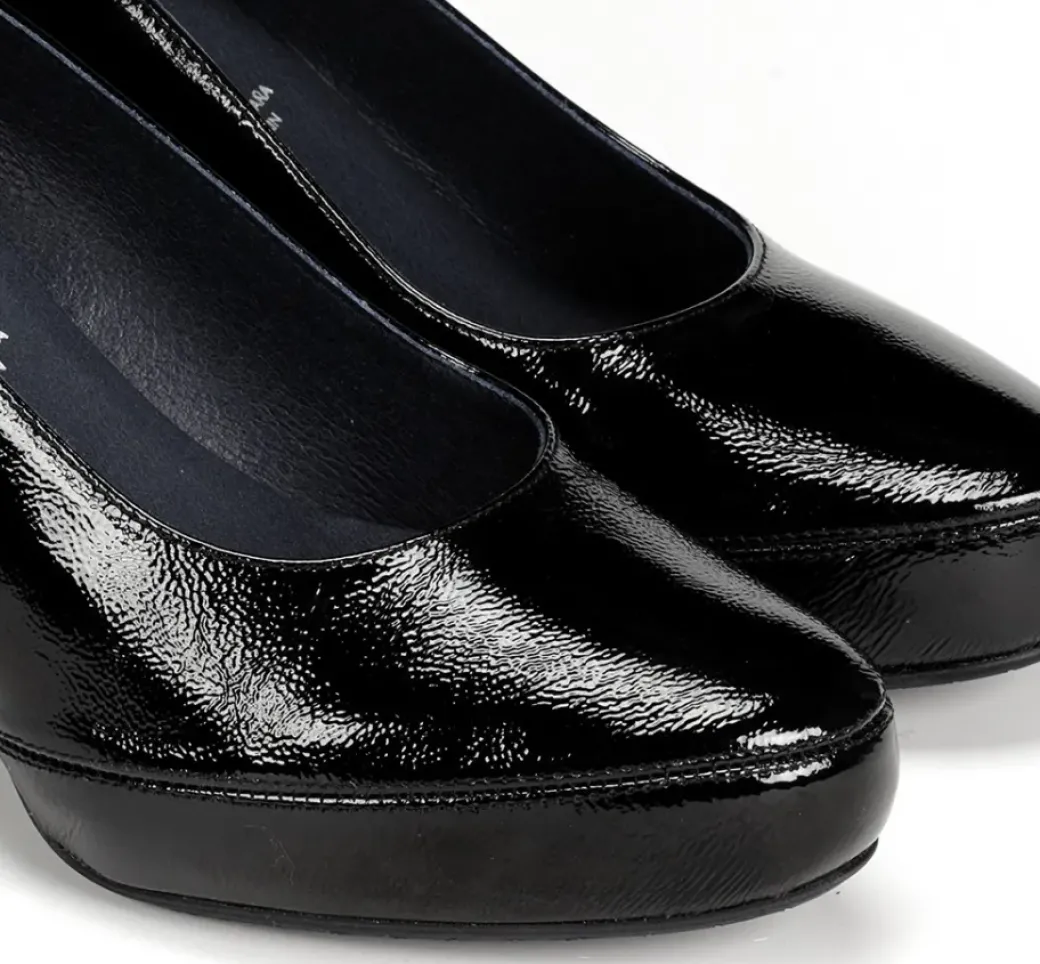 Cheap Fluchos BLESA D5794 Black Shoe