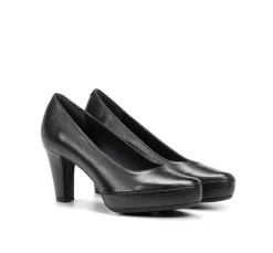Discount Fluchos BLESA D5794 Black Shoe