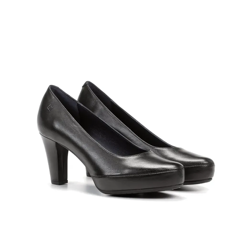 Discount Fluchos BLESA D5794 Black Shoe