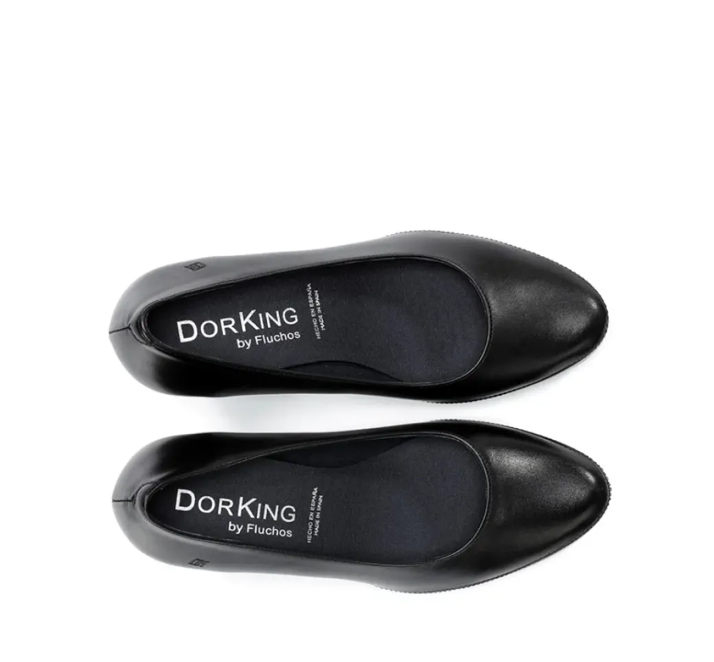 Discount Fluchos BLESA D5794 Black Shoe