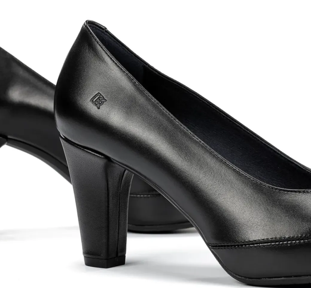 Discount Fluchos BLESA D5794 Black Shoe
