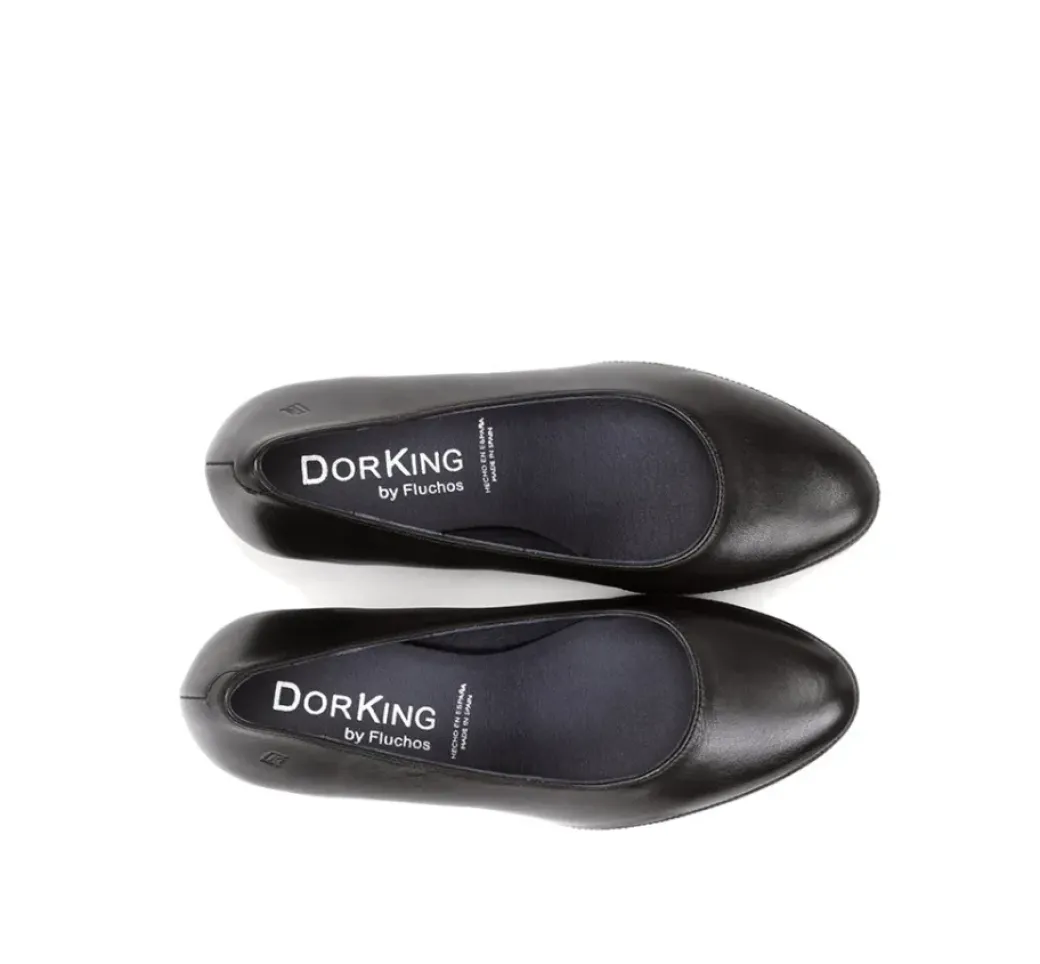 Discount Fluchos BLESA D5794 Black Shoe