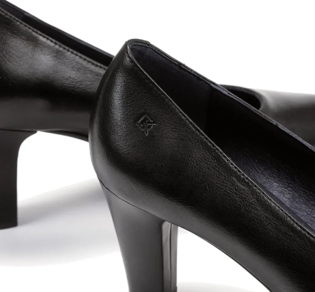 Discount Fluchos BLESA D5794 Black Shoe