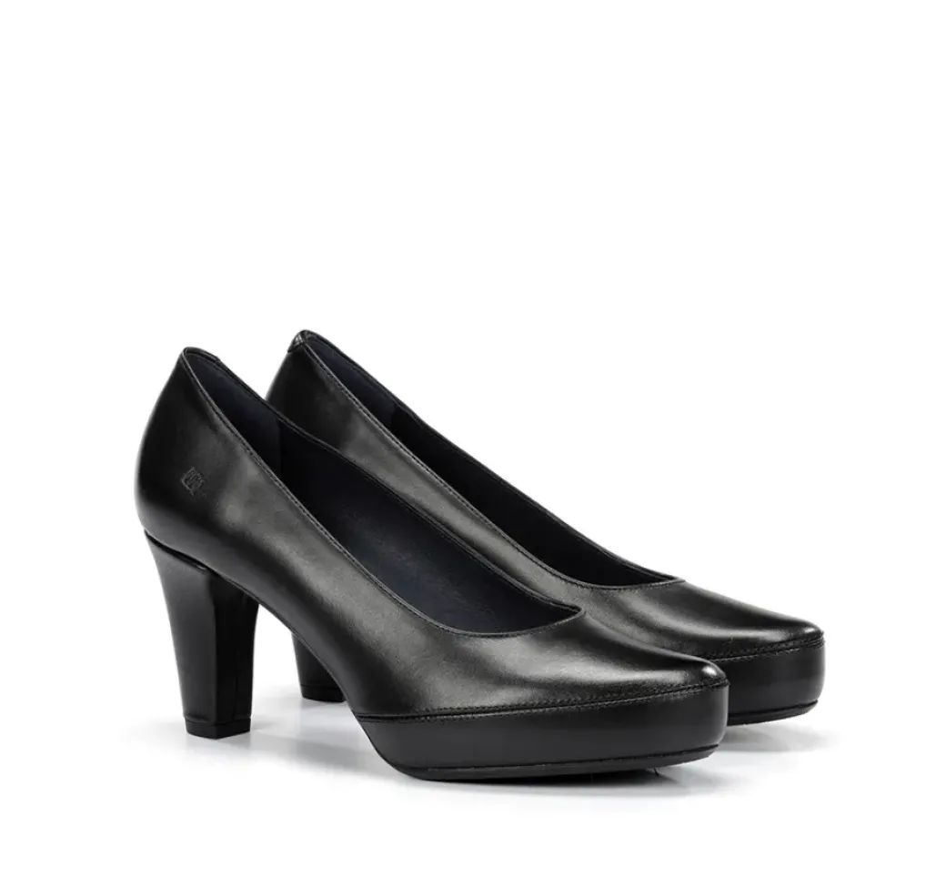 Discount Fluchos BLESA D5794 Black Shoe