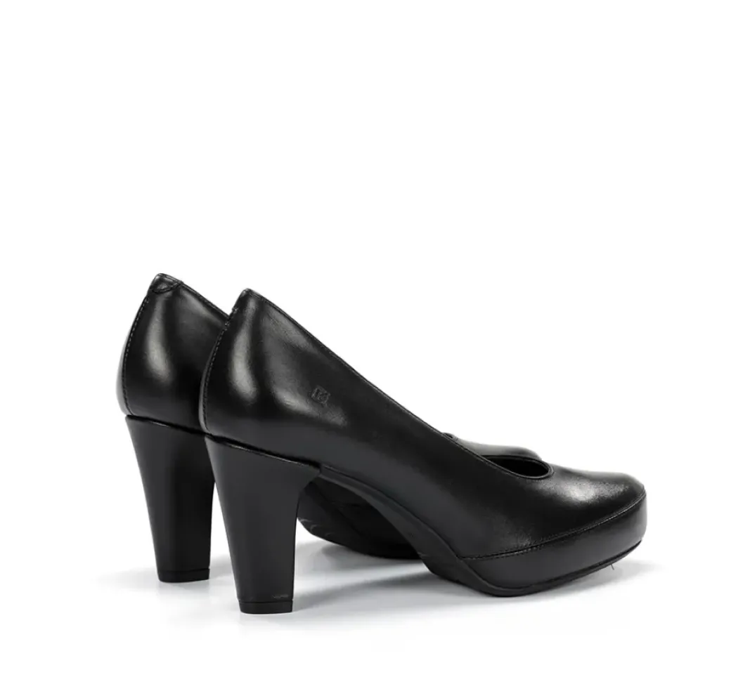 Discount Fluchos BLESA D5794 Black Shoe