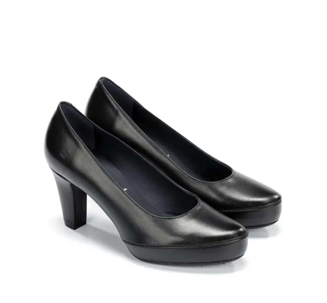 Discount Fluchos BLESA D5794 Black Shoe