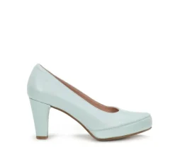 Hot Fluchos BLESA D5794 Blue High Heel shoe