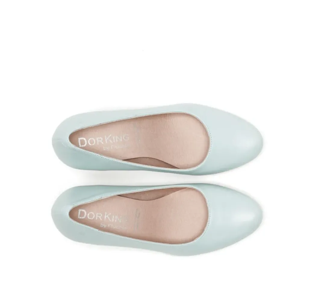 Hot Fluchos BLESA D5794 Blue High Heel shoe