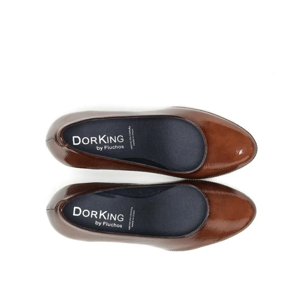 Best Sale Fluchos BLESA D5794 Brown Shoe