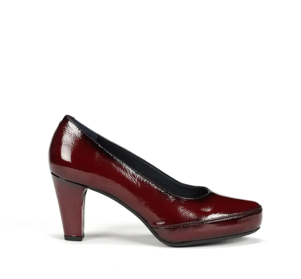 Clearance Fluchos BLESA D5794 Burgundy Shoe
