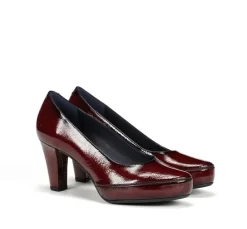 Clearance Fluchos BLESA D5794 Burgundy Shoe
