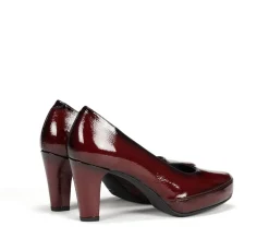 Clearance Fluchos BLESA D5794 Burgundy Shoe
