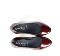 Clearance Fluchos BLESA D5794 Burgundy Shoe