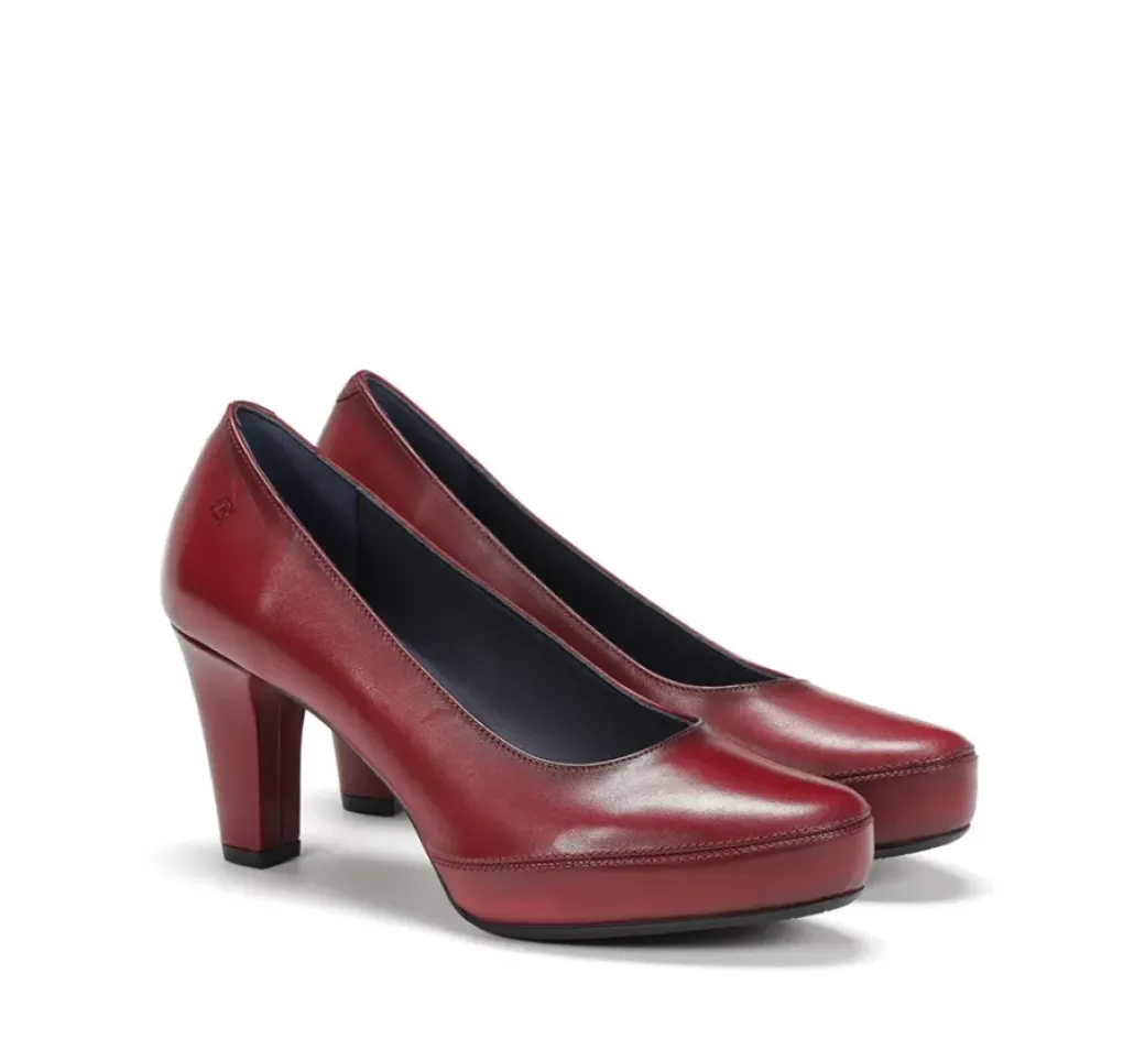Hot Fluchos BLESA D5794 Burgundy Shoe