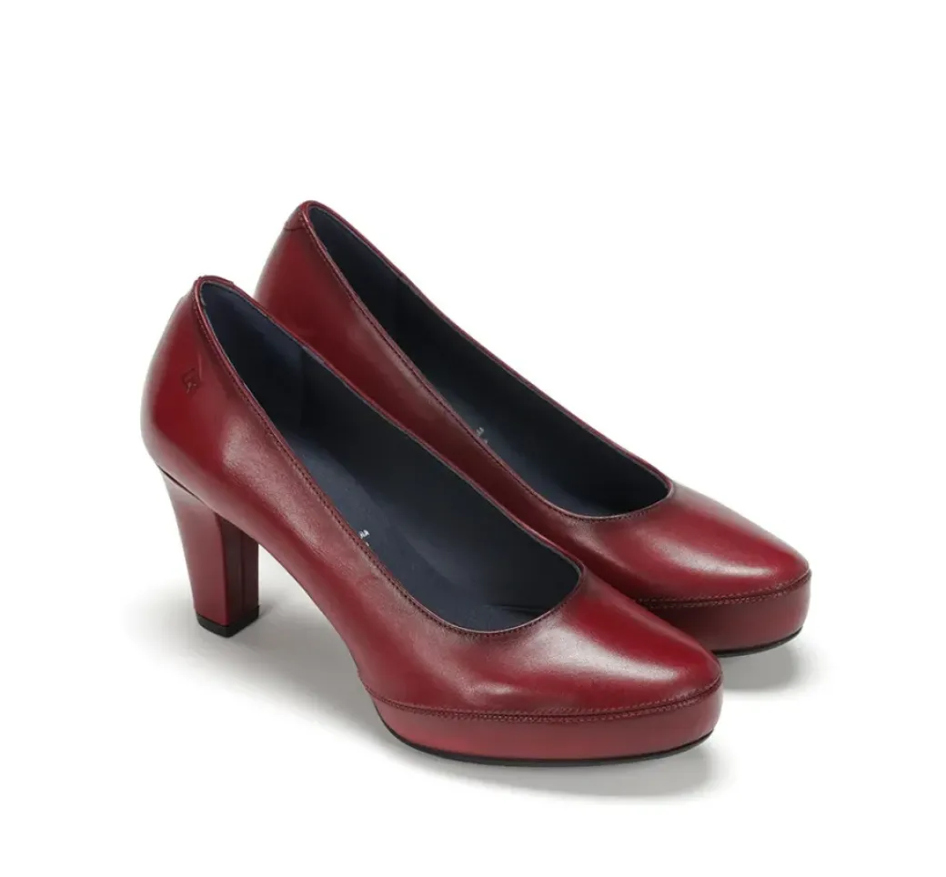 Hot Fluchos BLESA D5794 Burgundy Shoe