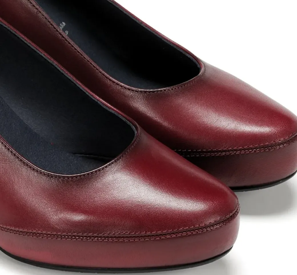 Hot Fluchos BLESA D5794 Burgundy Shoe